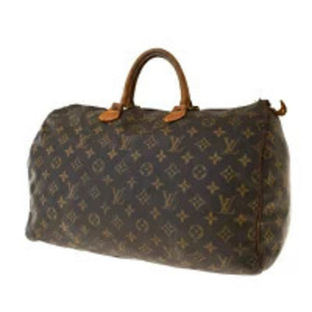 Louis Vuitton Speedy Boston Monogram Leather Brown
